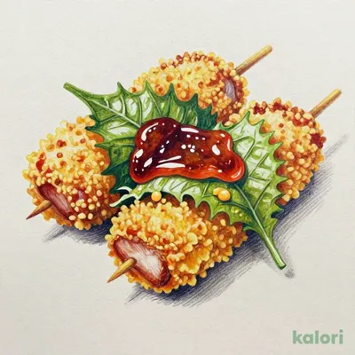 豚肉梅しそ