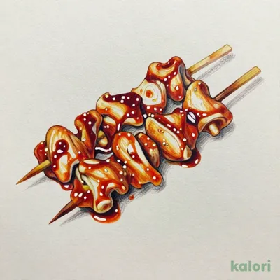 軟骨串（タレ）