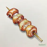 軟骨串（塩）