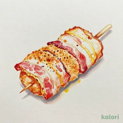 餅ベーコン