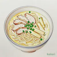 鶏白湯ラーメン