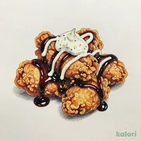 黒酢のチキン南蛮　～自家製タルタルがけ～
