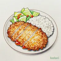 Double Chicken Cutlet Bento