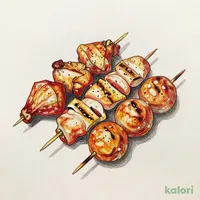 おまかせ焼鳥 5本盛り（塩）