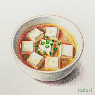 とうふの味噌汁