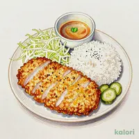 チキンカツ定食