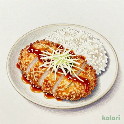 チキンカツ弁当 おろしポン酢
