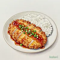 チキンカツ弁当 自家製油淋鶏