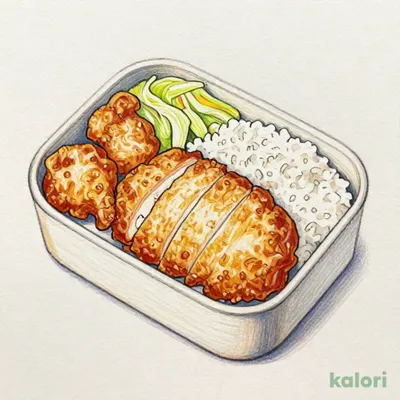 チキン・チキン弁当