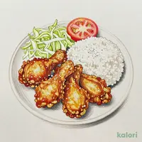 唐揚弁当 秘伝塩