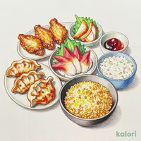Chicken Lover's Course Meal