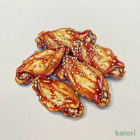 Fried Chicken Wings, 20 pcs