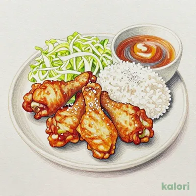 秘伝塩からあげ定食（6個）