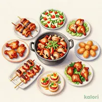 鶏三昧コース