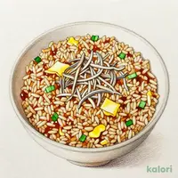 しらすバター炒飯（うま得コース）