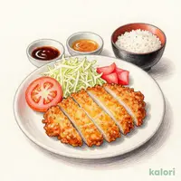チキン・チキン定食