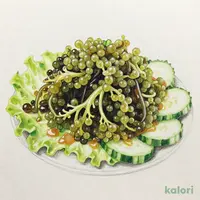 海ぶどうサラダ