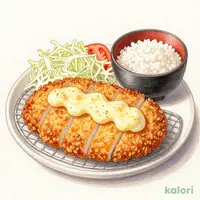 玉子たっぷりタルタルソースチキンカツ定食