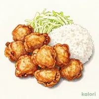 秘伝塩からあげ定食（10個）