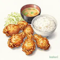 秘伝塩からあげ定食（7個）