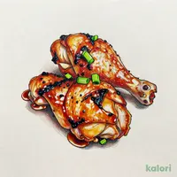 鶏くわ焼