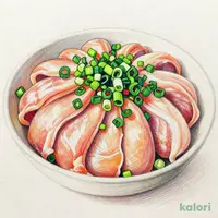 鶏ねぎまみれ（鶏造り使用）