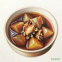 鶏煮込み（うま得コース）