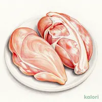 鶏造り盛合せ（鶏むね・鶏もも）