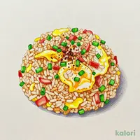 半チャーハン