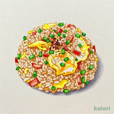 半チャーハン