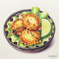 ふぐの唐揚げ