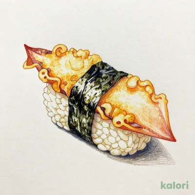 いか天ぷら