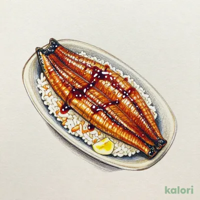 うなぎ蒲焼一貫