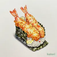 えびフライ一貫