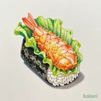 えびフライ巻