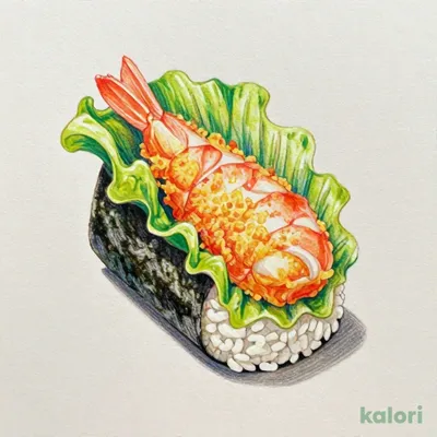 えびフライ巻