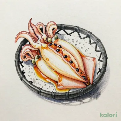 おつまみ酢いか