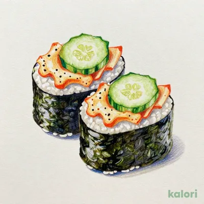かに味噌軍艦