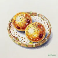 ごま団子