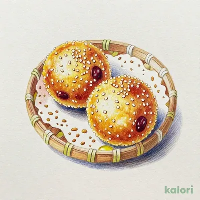 ごま団子