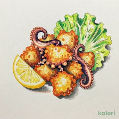 たこ唐揚げ