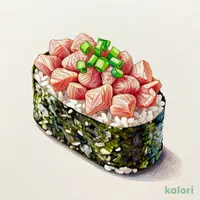 ねぎとろ軍艦
