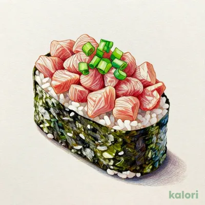 ねぎとろ軍艦