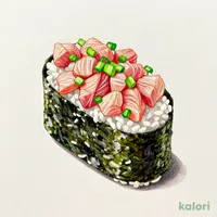 ねぎとろ鉄火巻