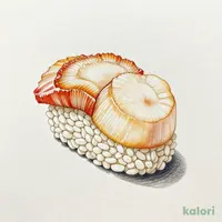 ほたて一貫