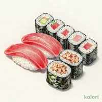 まぐろ贅沢づくし