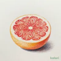 グレープフルーツゼリー