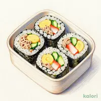 サラダいなり