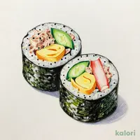 サラダ巻