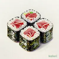 中とろ鉄火巻